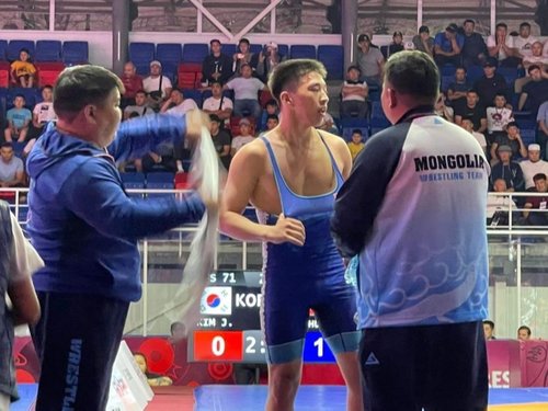 Ази тивийн АШТ-ээс Б.Ган-Эрдэнэ хүрэл медаль хүртлээ